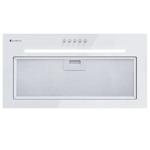 GLOBALO Einbau-Dunstabzugshaube, Unterschrank Küche Dunstabzugshaube, Einbau-Dunstabzugshaube, Unterschrank Küche lackierter Stahl Serie, Latapio 60.1 White GLOBALO Einbau-Dunstabzugshaube, Unterschrank Küche Dunstabzugshaube, Einbau-Dunstabzugshaube, Unterschrank Küche lackierter Stahl Serie, Latapio 60.1 White von GLOBALO