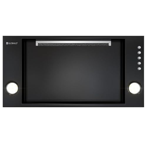 GLOBALO Einbau-Dunstabzugshaube, Unterschrank Küche Dunstabzugshaube, Unterschrank Küche Dunstabzugshauben, Küche Stahl Serie, Retio 60.2 Black GLOBALO Einbau-Dunstabzugshaube, Unterschrank Küche Dunstabzugshaube, Unterschrank Küche Dunstabzugshauben, Küche Stahl Serie, Retio 60.2 Black von GLOBALO