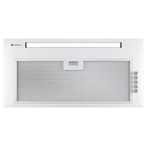 GLOBALO Küchenhaube, Einbauhaube 60cm, Flachventilator, Anti-Fettfilter, Schrankhaube mit Beleuchtung, lackierter Stahl Viledo 60.1 White GLOBALO Küchenhaube, Einbauhaube 60cm, Flachventilator, Anti-Fettfilter, Schrankhaube mit Beleuchtung, lackierter Stahl Viledo 60.1 White von GLOBALO
