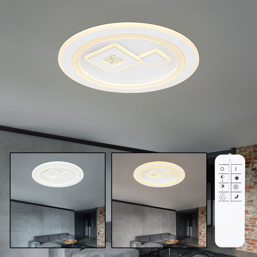 LED Deckenleuchte, Memory-Funktion, Dimmbar, Nachtlicht LED Deckenleuchte, Memory-Funktion, Dimmbar, Nachtlicht von GLOBO LIGHTING