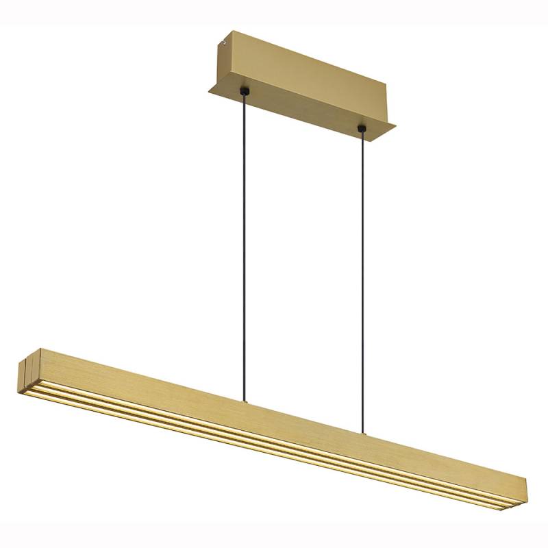 LED Pendelleuchte, Touchdimmer, höhenverstellbar, H 150 cm von GLOBO LIGHTING