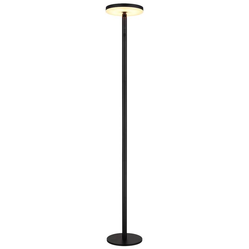 LED Solarleuchte, Schwarz, Touch-Dimmer, USB, H 145 cm von GLOBO LIGHTING
