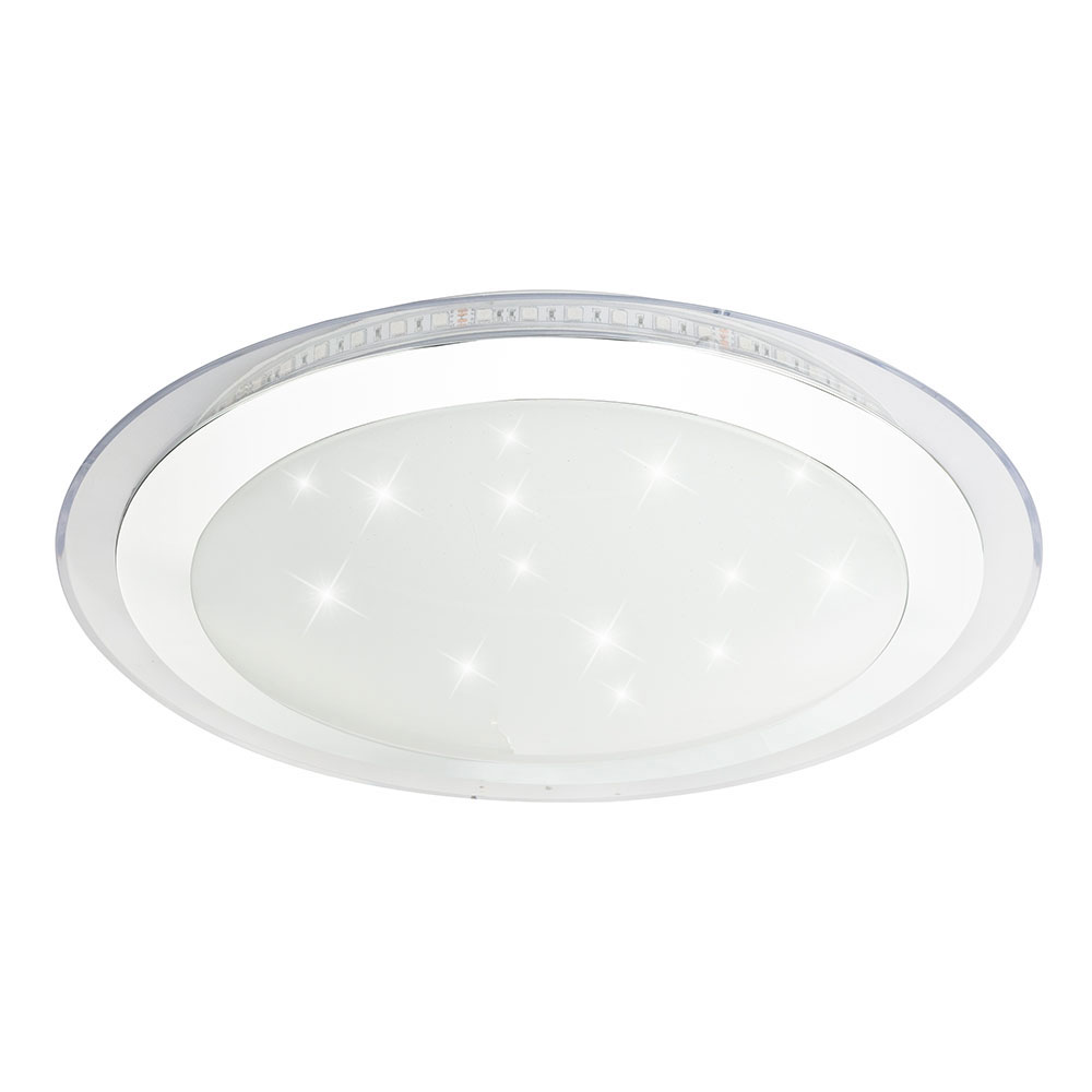 RGB LED Deckenleuchte mit Sternenhimmel-Optik NICOLE II RGB LED Deckenleuchte mit Sternenhimmel-Optik NICOLE II von GLOBO LIGHTING