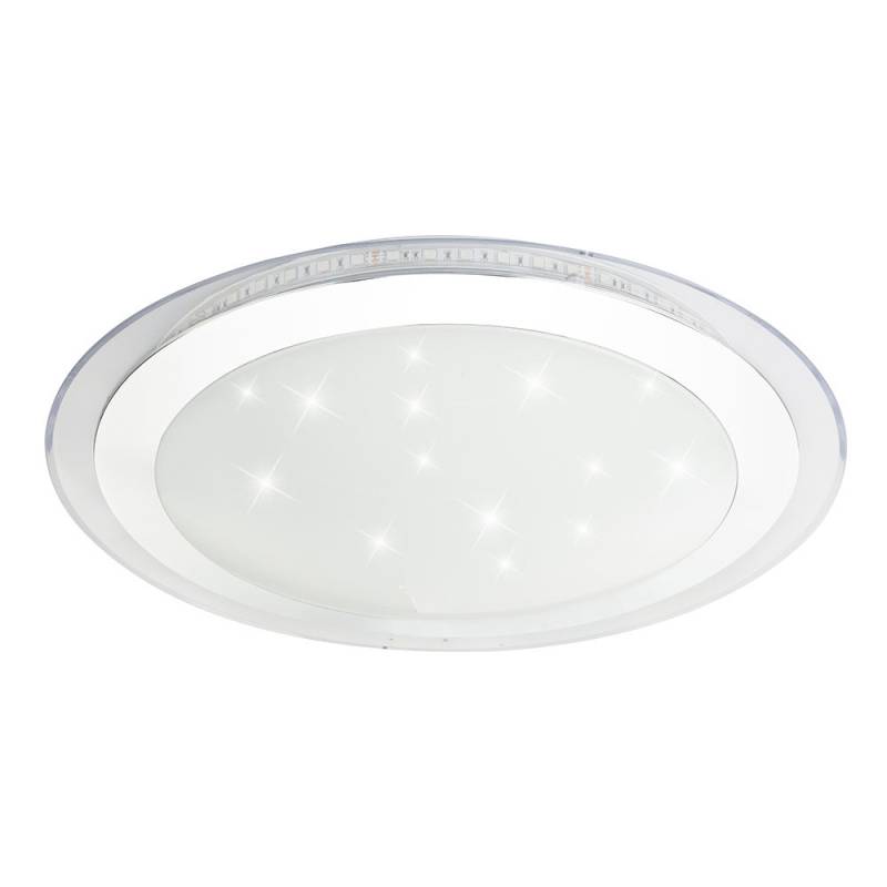 RGB LED Deckenleuchte mit Sternenhimmel-Optik NICOLE II von GLOBO LIGHTING