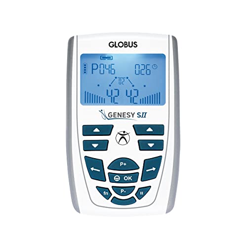 GLOBUS | Genesy S2, 2-Kanal-Elektrostimulationsgerät, 60 Programme für Physiotherapie GLOBUS | Genesy S2, 2-Kanal-Elektrostimulationsgerät, 60 Programme für Physiotherapie von GLOBUS