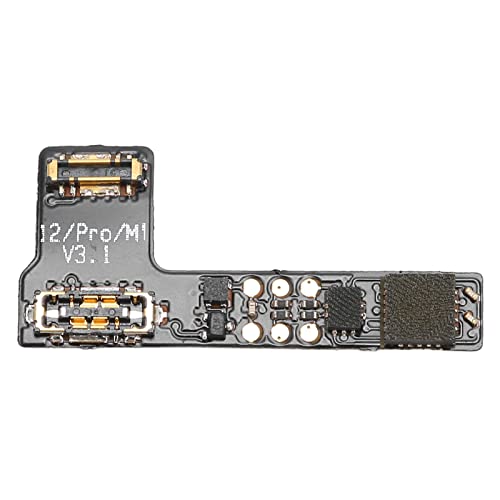 Akku-Flexkabel, Genaue Größe, Leichtes Plug-and-Play, Geringer Stromverbrauch, Externes Akku-Reparatur-Flexkabel (für iPhone 12 12Pro) von GLOGLOW