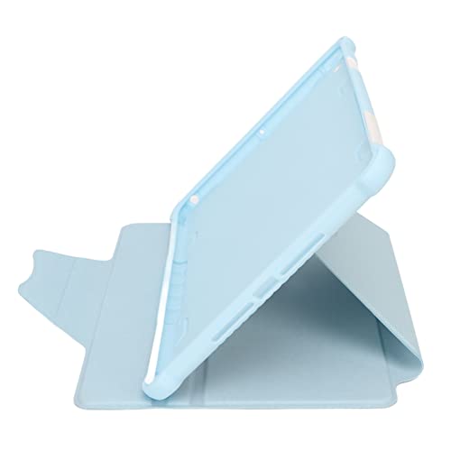 GLOGLOW 10,2-Zoll-Tablet-Hülle, Verstellbarer Schultergurt, Ultradünn, Rundumschutz, 10,2-Zoll-Tablet-Hülle, Stoßfest, für A2604 A2605 (Blau) von GLOGLOW