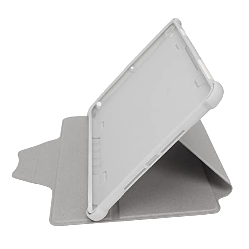 GLOGLOW 10,2-Zoll-Tablet-Hülle, Verstellbarer Schultergurt, Ultradünn, Rundumschutz, 10,2-Zoll-Tablet-Hülle, Stoßfest, für A2604 A2605 (Grau) von GLOGLOW