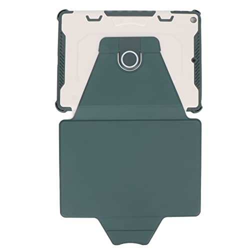 GLOGLOW 10,2-Zoll-Tablet-Hülle, Verstellbarer Schultergurt, Ultradünn, Rundumschutz, 10,2-Zoll-Tablet-Hülle, Stoßfest, für A2604 A2605 (Grün) von GLOGLOW