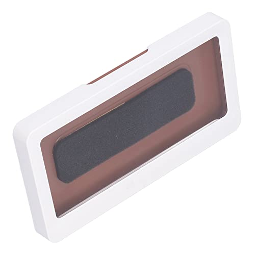 GLOGLOW Duschtelefon-Tablet-Halter mit Wasserdichtem Touchscreen, Beschlagfreien Fenstern, Nicht Abfärbenden Aufklebern, Geeignet für Badezimmer und Waschbecken (Handyhülle weiß (mit 1 von GLOGLOW