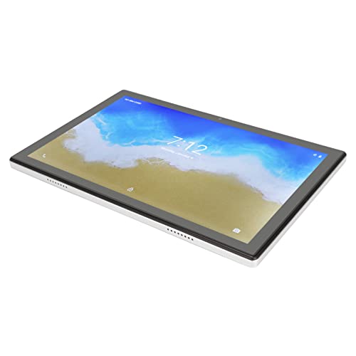 GLOGLOW Phone Tablet, Octa Core 5800 MAh 128 GB Erweiterbares 10,1-Zoll-HD-Tablet, Android 12 für Unterhaltung (EU-Stecker) von GLOGLOW
