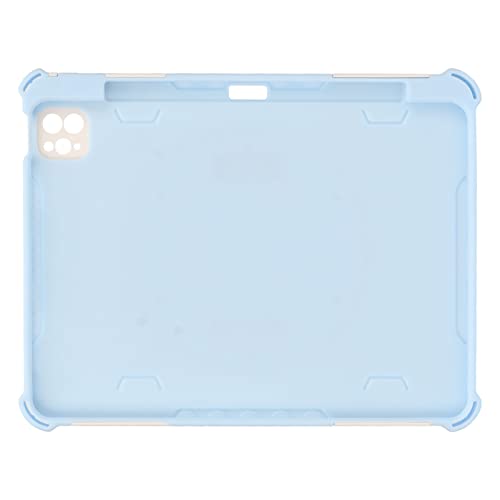 GLOGLOW Stoßfeste Tablet-Hülle, Robuste Tablet-Hülle mit Rundumschutz, Abnehmbarer Schultergurt für die Arbeit von Kindern (Blau) von GLOGLOW