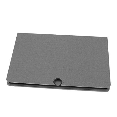 GLOGLOW Tablet-Hülle, Tablet-Schutzhülle, Mehrzweck-Präzisionsloch-Design-Halterung, Home-Office-Tablet-Halterung (Grau) von GLOGLOW