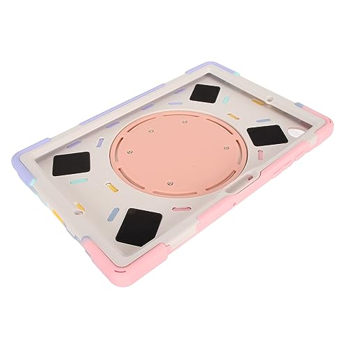 GLOGLOW Tablet-Schutzhülle, Robuste Tablet-Hülle, Handschlaufe, Ständer, Präzise Aussparungen, Stoßfest für Tab A8 10,5 X 200 205 (Buntes Rosa) von GLOGLOW