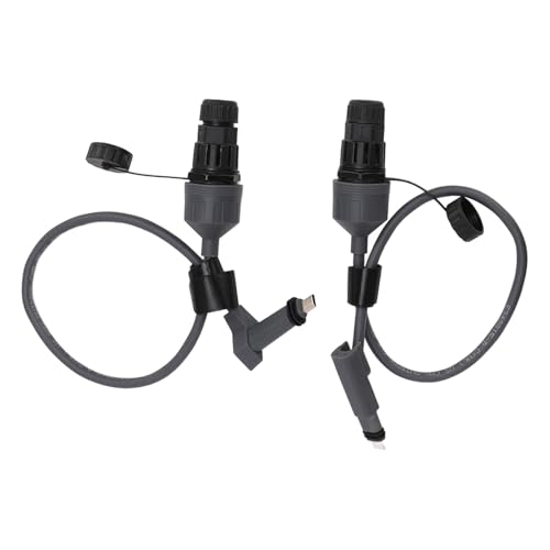SPX-Kabelstecker-Adapter, POE-Netzteil-kompatibles PVC-wasserdichtes Design, Praktischer Installationsprozess für mit Stabiler Übertragung von GLOGLOW