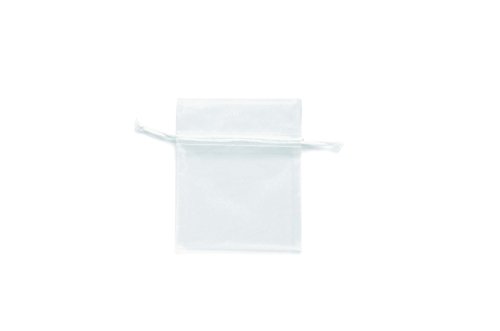 GLOREX 63825081 Geschenkverpackungstasche, Geschenkverpackung, Geschenkverpackung, Weiß, Uniform, 125 mm, 160 mm, 4 Stück von GLOREX