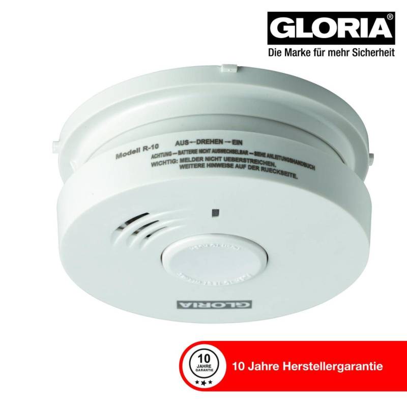 GLORIA Rauchmelder von GLORIA