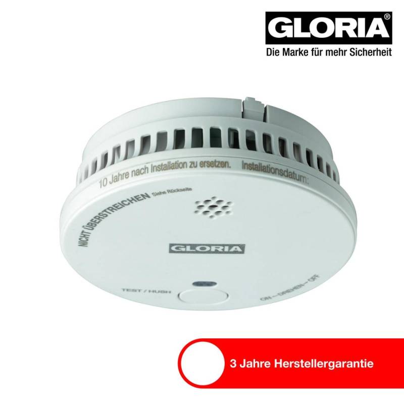 GLORIA Rauchmelder von GLORIA