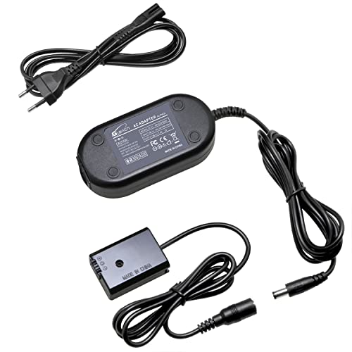Glorich AC-PW20 AC Adapter für Digitalkamera Sony Alpha NEX-5 5A 5C 5CA 5CD 5H 5K NEX-3 3A 3N 3C 3CA 3CD 3D 3K C3 F3 NEX-6 7 SLT-A33 A33L A55 A55V A5000 A6000 A6500 A7 A7II A7S A7R DSC-RX10 II III IV von GLORICH