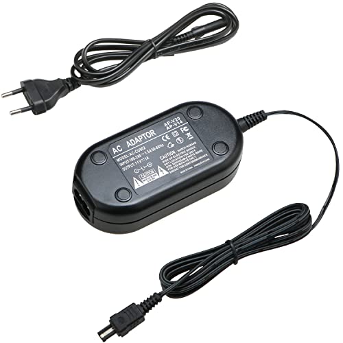 Glorich AP-V14U Ersatz für AC Adapter Ladegerät zu ersetzen JVC AP-V14 AP-V14U AP-V14A AP-V14E AP-V15E AP-V15U AP-V16U AP-V17 AP-V17E AP-V17U AP-V18 AP-V18U AP-V18E AP-V19E AP-V20 AP-V20E AP-V21 Für von GLORICH