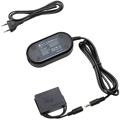 Glorich DMW-DCC8 Ersatz-AC-Adapter für Digitalkamera Panasonic Lumix DMC-FZ200, DMC-FZ1000, DMC-GH2, DMC-G5, DMC-G6, DMC-G7, DMC-G80, DMC-G85, DMC-GX8 von GLORICH