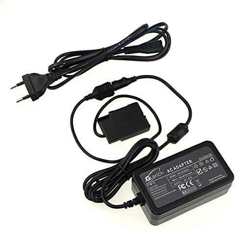 Glorich EH-5 Plus EP-5A Ersatz-AC-Adapter für Digitalkamera Nikon Coolpix P7000, P7100, P7700, P7800, DF, D3100, D3200, D3300, D3400, D5100, D5200, D5300, D55000, D500000 D5600. 0, voll dekodiert. von GLORICH