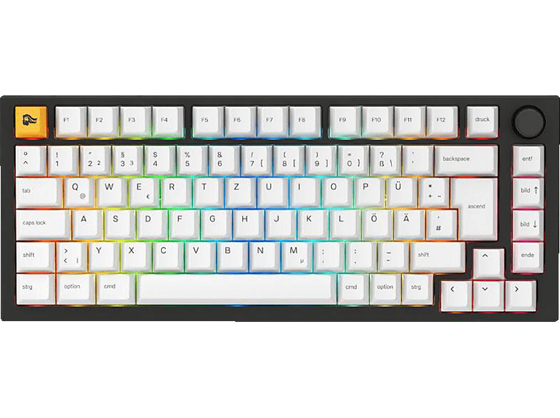 GLORIOUS GAMING GMMK 2 Full-Size - Fox Switches, Gaming Tastatur, kabelgebunden, Schwarz GLORIOUS GAMING GMMK 2 Full-Size - Fox Switches, Gaming Tastatur, kabelgebunden, Schwarz von GLORIOUS GAMING