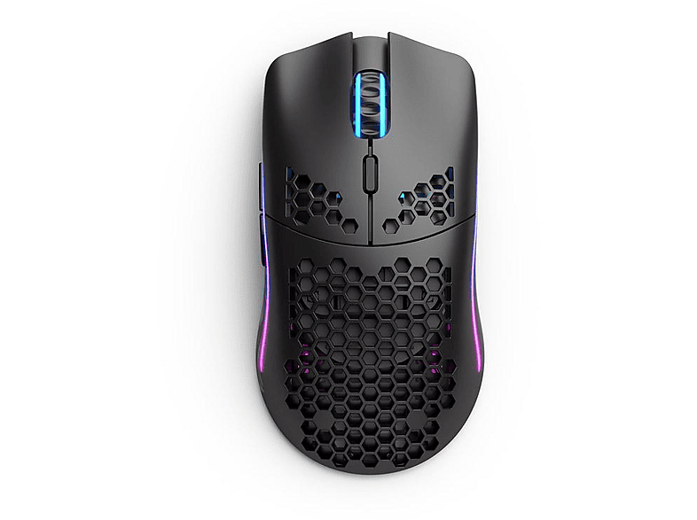 GLORIOUS GAMING Model O wireless Gaming-Maus, Schwarz matt (Sekundärfarbe: Grau) von GLORIOUS GAMING