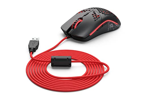 Glorious PC Gaming Race G-ASC-RED Rouge 2m USB Type-A von GLORIOUS PC GAMING RACE