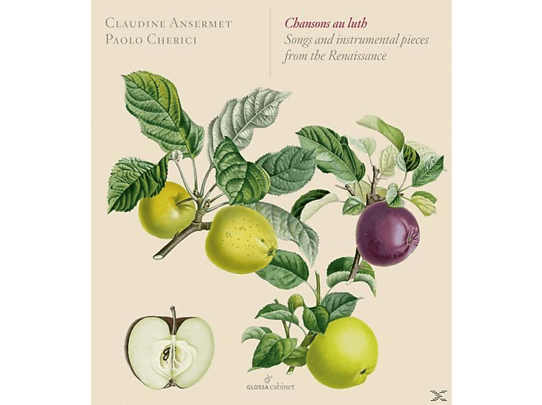 Ansermet/Cherici - Chansons Au Luth-Lautenlieder (CD) von GLOSSA CAB