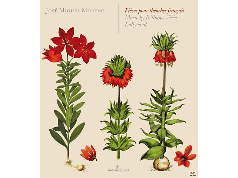 Jose Miguel Moreno - Pieces Pour Theorbes Francais (CD) von GLOSSA CAB