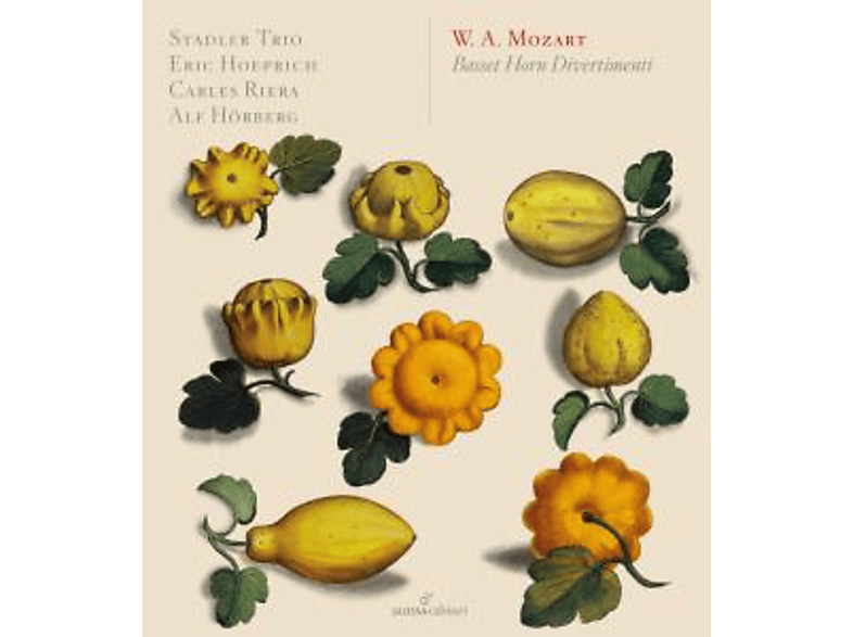 Stadler Trio - Divertimenti Für Bassetthorn (CD) von GLOSSA CAB