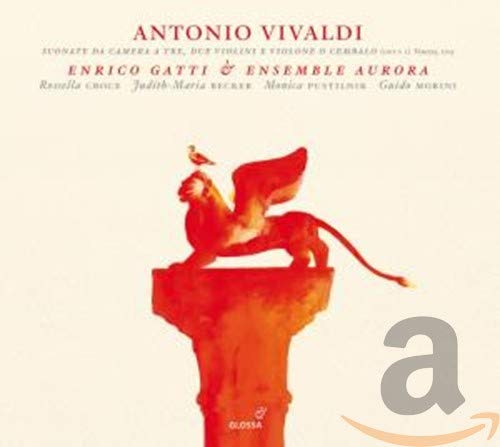 Antonio Vivaldi: Triosonaten op.1 von GLOSSA - SPAGNA