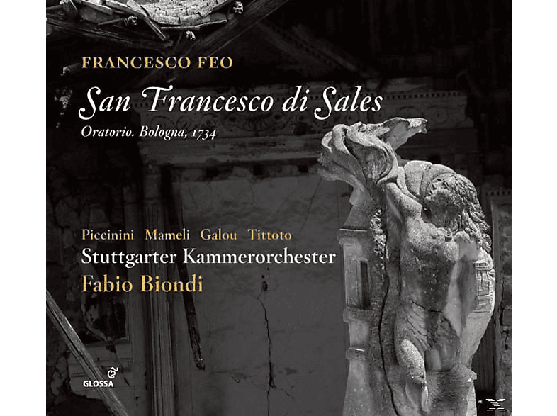 Biondi/Stuttgarter K - San Francesco di Sales (CD) von GLOSSA