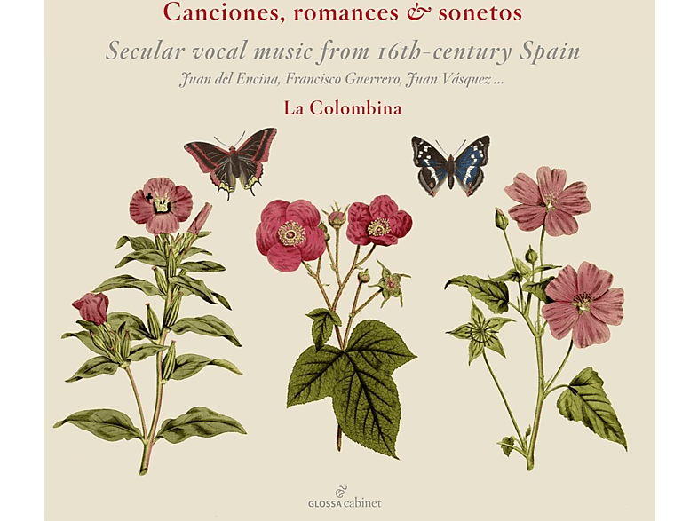 La Colombina - Canciones,Romances & Sonetos (CD) von GLOSSA