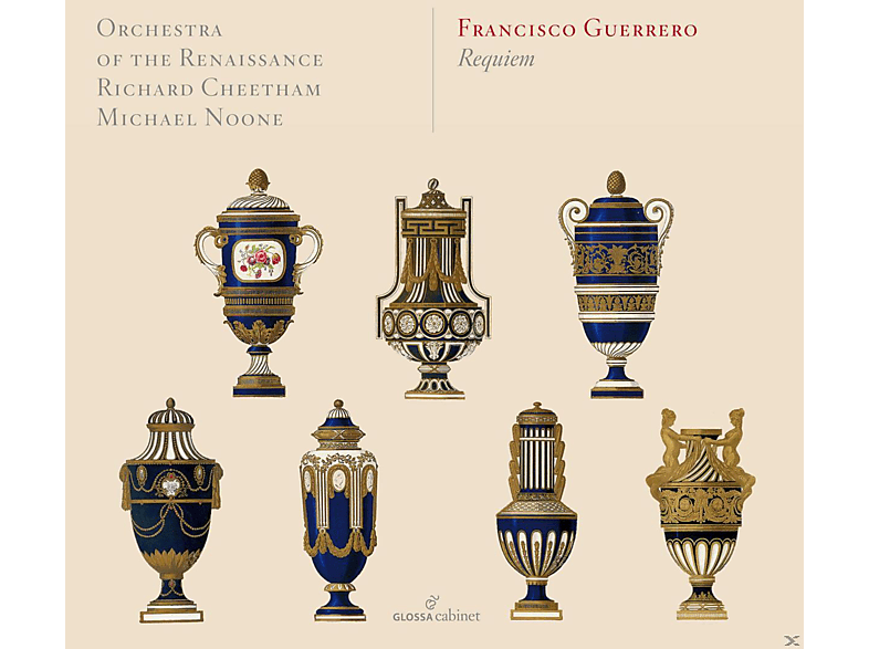 Orchestra Of The Renaissance - Guerrero: Requiem (CD) von GLOSSA