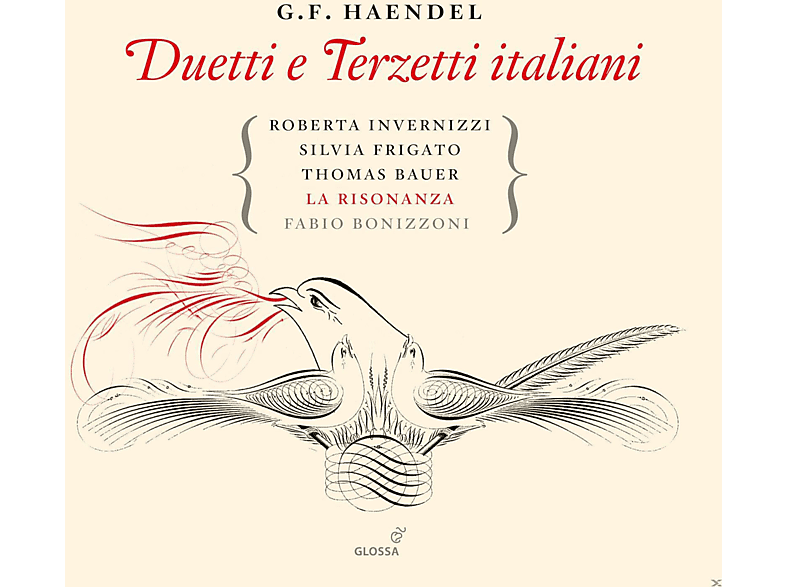 Roberta Invernizzi, Silvia Frigato, Krystian Adam, Thomas Bauer, La Risonanza - Duetti E Terzetti Italiani (CD) von GLOSSA