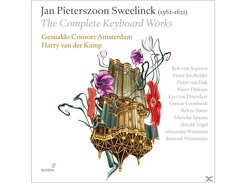 VARIOUS - Die Orgel- und Cembalowerke (CD) von GLOSSA