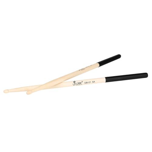 GLSTOY 1 Paar Anti Rutsch Drumsticks Drumsticks Drumsticks Drumstucks Elektronische Drumsticks Percussion Stick Mallets Percussion Holz Drumsticks Snare Drum Mallet Drums Zubehör von GLSTOY