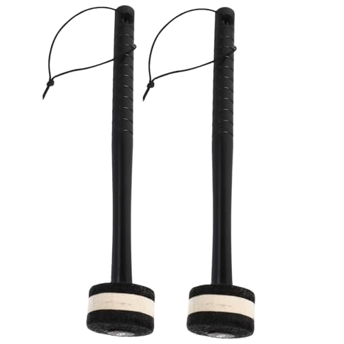 GLSTOY 1 Paar Drumsticks, Bassdrum Zubehör, Bass Percussion Instrumente, Sticks, Drumsticks, Bassdrum Schlägel, Bass Schlägel, Mallet Percussion, Marching Bassdrum Schlägel, Drum Zubehör GLSTOY 1 Paar Drumsticks, Bassdrum Zubehör, Bass Percussion Instrumente, Sticks, Drumsticks, Bassdrum Schlägel, Bass Schlägel, Mallet Percussion, Marching Bassdrum Schlägel, Drum Zubehör von GLSTOY