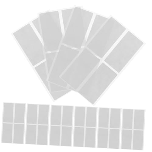 GLSTOY 10 Blatt Etikettenaufkleber Ordneraufkleber Zeitplanaufkleber Etikettenaufkleber Behälteraufkleber Identifikationsaufkleber Journalaufkleber Namensaufkleber Dekorative Aufkleber von GLSTOY