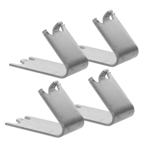 GLSTOY Stabiles Kühlschrankregal-clip-set 4 Stück Universelle Kühlschrankhalterung Für Kühlschrank-kühlerregalunterstützung von GLSTOY