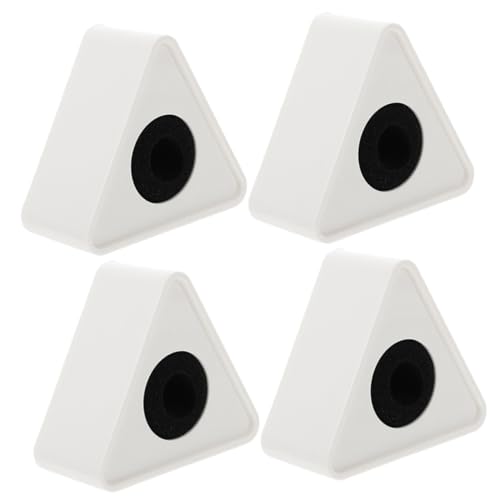 GLSTOY 4 Stücke Dreieck Mikrofon Logo Flagge Box Abs Material Mic Für Event Verwenden GLSTOY 4 Stücke Dreieck Mikrofon Logo Flagge Box Abs Material Mic Für Event Verwenden von GLSTOY