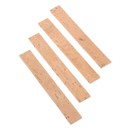 GLSTOY 4-teiliges Kork-set Für Saxophon-und Klarinettenhals Kork-polster Für Instrumenten-reparatur Klarinettenkork-ersatz Saxophon-dichtung GLSTOY 4-teiliges Kork-set Für Saxophon-und Klarinettenhals Kork-polster Für Instrumenten-reparatur Klarinettenkork-ersatz Saxophon-dichtung von GLSTOY