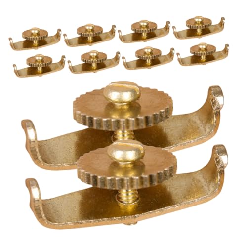 GLSTOY 5 Paar Erhu Stimmgeräte, Violinen Feinstimmer, Stimmgerät Zubehör, Praktische Stimmgeräte, Violinenteile, Violinenzubehör, Kupfer Stimmgeräte, Metall Stimmgeräte, Violinenzubehör, GLSTOY 5 Paar Erhu Stimmgeräte, Violinen Feinstimmer, Stimmgerät Zubehör, Praktische Stimmgeräte, Violinenteile, Violinenzubehör, Kupfer Stimmgeräte, Metall Stimmgeräte, Violinenzubehör, von GLSTOY