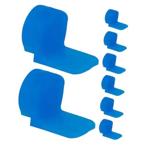 GLSTOY 8 Stück Klarinetten Daumenstütze, Klarinetten Fingerauflagen Kissen, Klarinettenkissen, Klarinetten Fingerabdeckung, Oboenstützen, Oboen Fingerauflage, Fingerschutz, Instrumenten GLSTOY 8 Stück Klarinetten Daumenstütze, Klarinetten Fingerauflagen Kissen, Klarinettenkissen, Klarinetten Fingerabdeckung, Oboenstützen, Oboen Fingerauflage, Fingerschutz, Instrumenten von GLSTOY