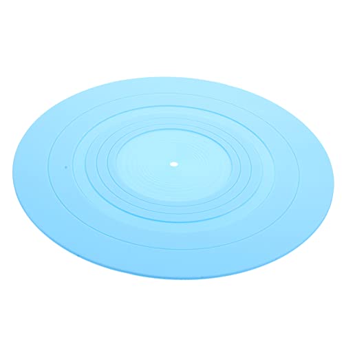 GLSTOY Antistatische Silikonunterlage Schallplattenmatte Schallplatten Antistatikmatte Plattenspielermatte Home Disc Matte Vinyl Player Matte Schallplatten Schutzmatte Vinyl von GLSTOY
