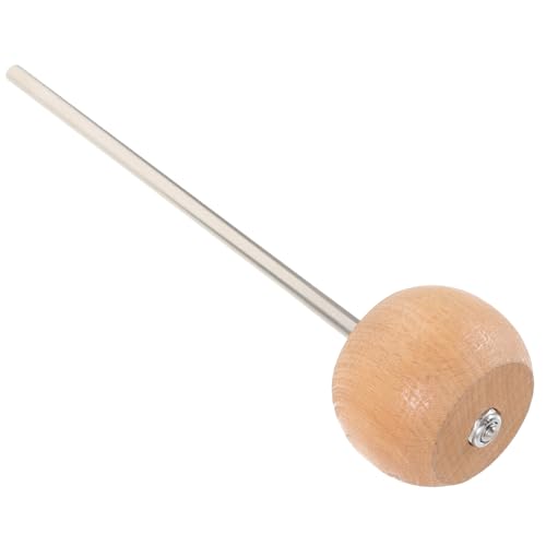 GLSTOY Holzhammer Zubehör Drum Teile Drum Kick Pedal Mallet Drum Pedal Teil Mallet Zubehör Holz Drum Pedal Drum Mallet Hammer Percussion Instrument Zubehör Drum Kick Mallet GLSTOY Holzhammer Zubehör Drum Teile Drum Kick Pedal Mallet Drum Pedal Teil Mallet Zubehör Holz Drum Pedal Drum Mallet Hammer Percussion Instrument Zubehör Drum Kick Mallet von GLSTOY