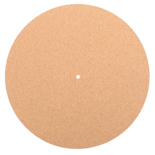 GLSTOY Kork Schallplattenmatte, Plattenspieler Slipmat, Matte Für Plattenspieler, Schallplatten Slipmat, Plattenspieler Slipmat, Kork Vinyl Plattenspielermatte, Plattenspieler Vinyl GLSTOY Kork Schallplattenmatte, Plattenspieler Slipmat, Matte Für Plattenspieler, Schallplatten Slipmat, Plattenspieler Slipmat, Kork Vinyl Plattenspielermatte, Plattenspieler Vinyl von GLSTOY
