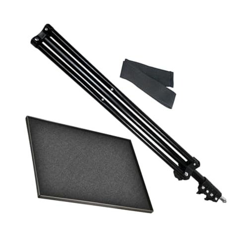 GLSTOY Projektorhalterung Projektorregal Für Präsentationen Verstellbarer Standfuß Kompaktes Design Mobile Projektorablagehalterung Projektorständer Für Draußen Stehender Laptopständer von GLSTOY